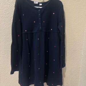 GAP Navy Dress with Colorful Stars